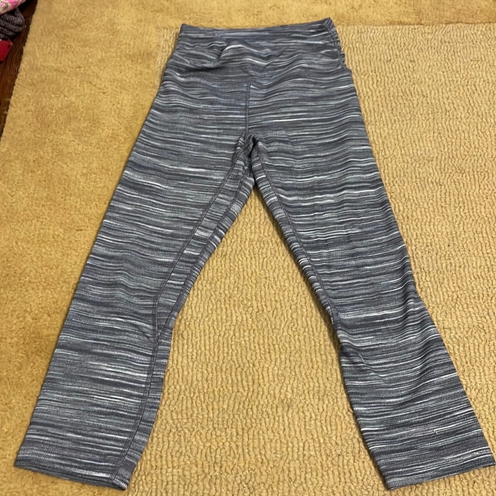 Lululemon Align Leggings - Crop with high waste